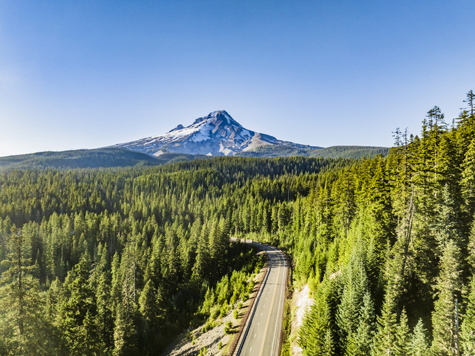 Panoramic Image of Gresham, OR